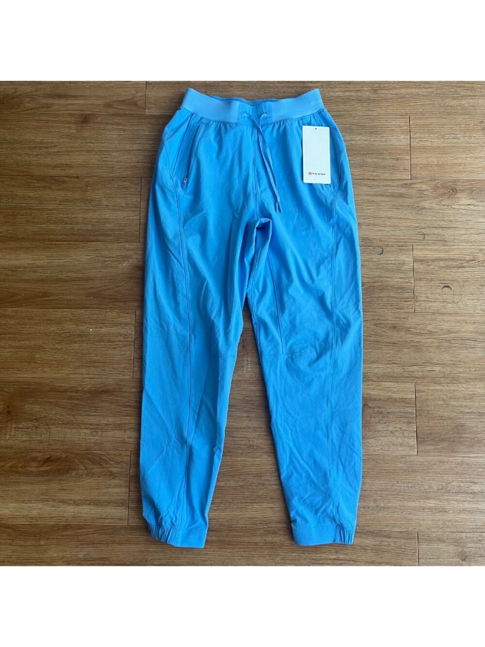 Lululemon Athletic License To Train High Rise Pants Aero Blue NWT Women’s Sz 4